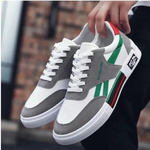 Men's Fashion Canvas Shoes by GJG Denim