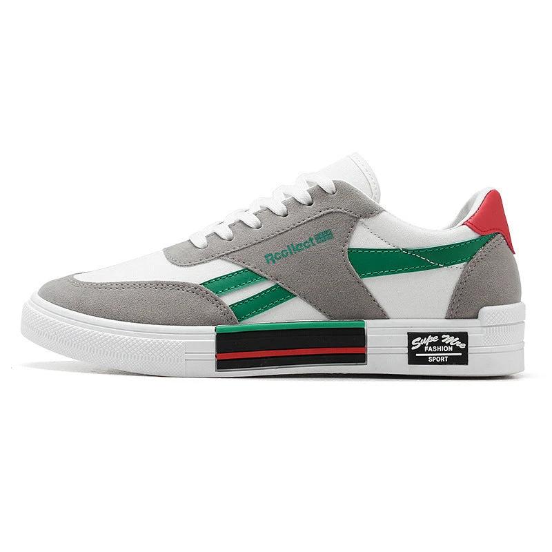 Men's Fashion Canvas Shoes by GJG Denim