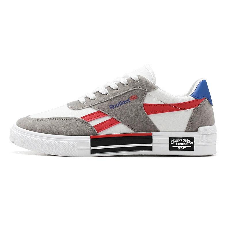 Men's Fashion Canvas Shoes by GJG Denim