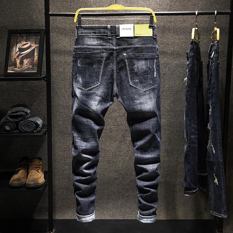 Men's Slim Fit Jeans by GJG Denim