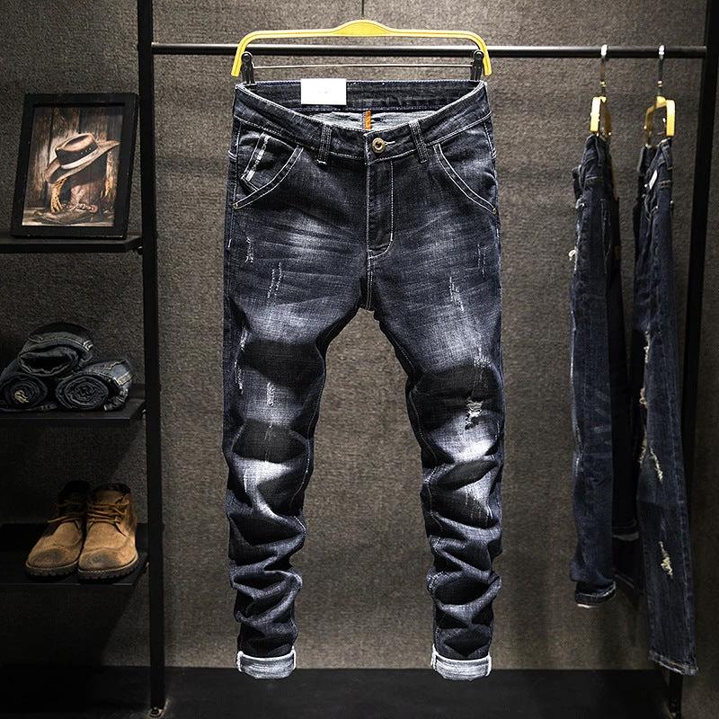 Men's Slim Fit Jeans by GJG Denim