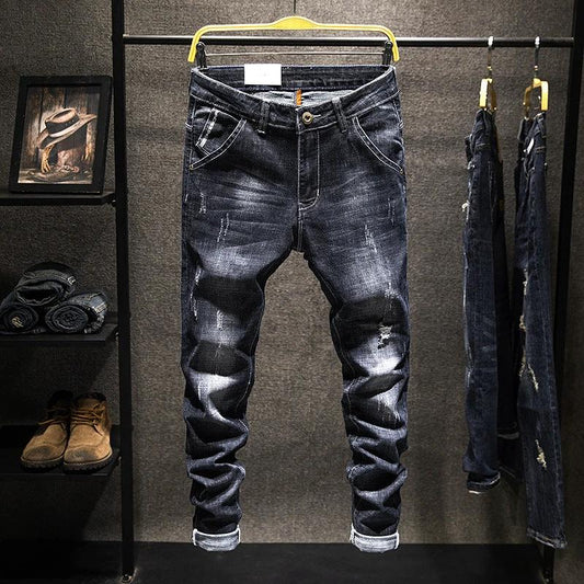 Men's Slim Fit Jeans by GJG Denim