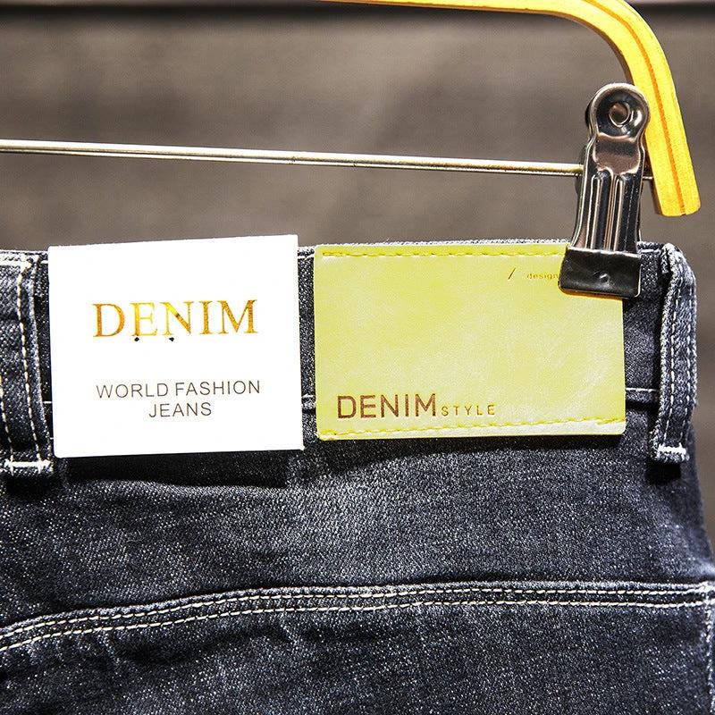 Men's Slim Fit Jeans by GJG Denim