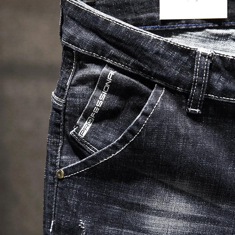 Men's Slim Fit Jeans by GJG Denim