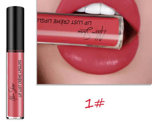 Silky Cream Texture Lip Gloss Aliexpress Shopee Cross-Border Exclusive Lip Glaze Lip Gloss Lipstick by GJG Denim
