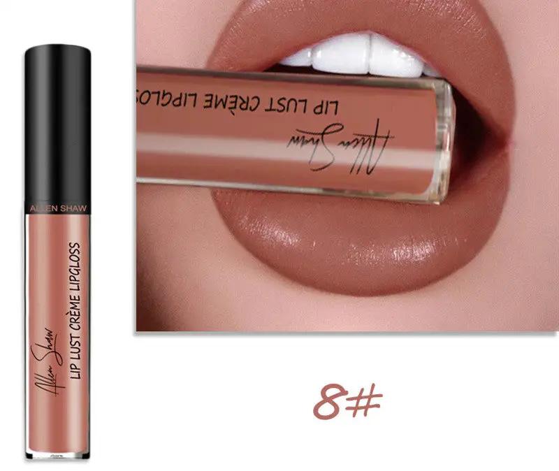 Silky Cream Texture Lip Gloss Aliexpress Shopee Cross-Border Exclusive Lip Glaze Lip Gloss Lipstick by GJG Denim