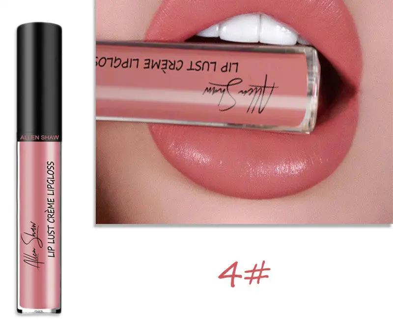 Silky Cream Texture Lip Gloss Aliexpress Shopee Cross-Border Exclusive Lip Glaze Lip Gloss Lipstick by GJG Denim