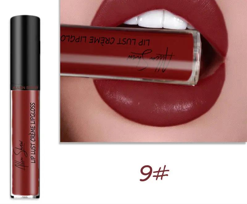 Silky Cream Texture Lip Gloss Aliexpress Shopee Cross-Border Exclusive Lip Glaze Lip Gloss Lipstick by GJG Denim