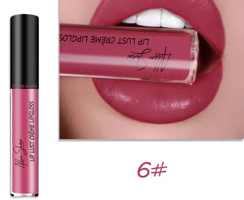 Silky Cream Texture Lip Gloss Aliexpress Shopee Cross-Border Exclusive Lip Glaze Lip Gloss Lipstick by GJG Denim