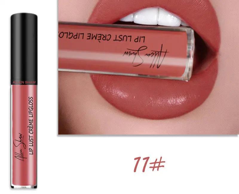 Silky Cream Texture Lip Gloss Aliexpress Shopee Cross-Border Exclusive Lip Glaze Lip Gloss Lipstick by GJG Denim