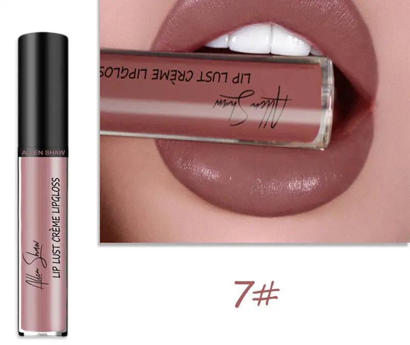 Silky Cream Texture Lip Gloss Aliexpress Shopee Cross-Border Exclusive Lip Glaze Lip Gloss Lipstick by GJG Denim