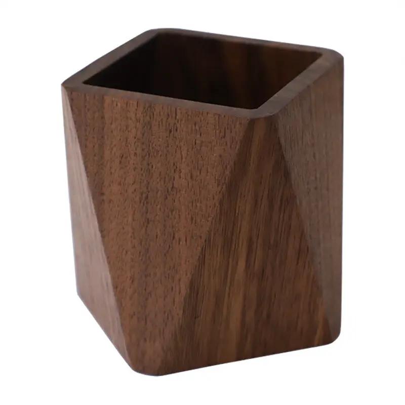 Wooden Pen Holder by GJG Denim
