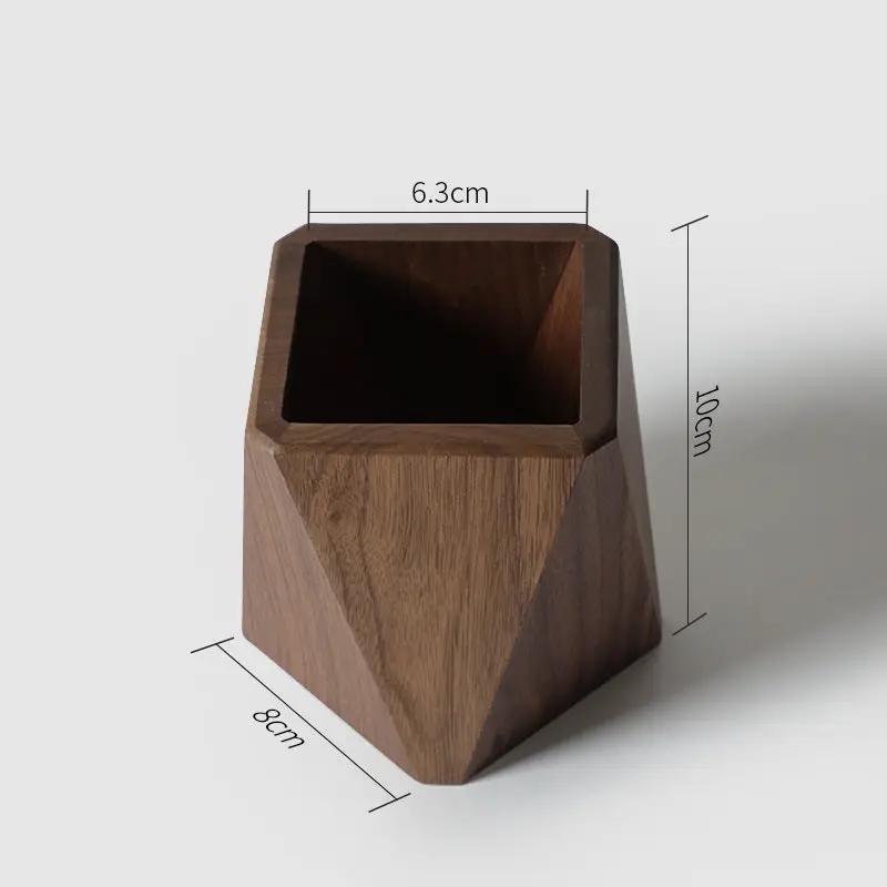 Wooden Pen Holder by GJG Denim