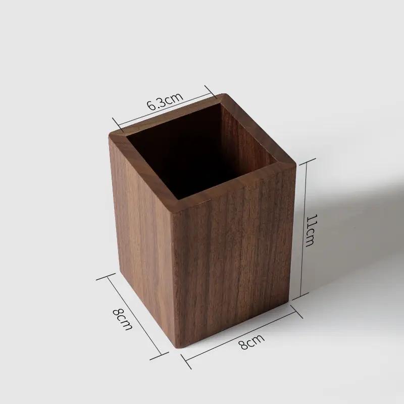 Wooden Pen Holder by GJG Denim