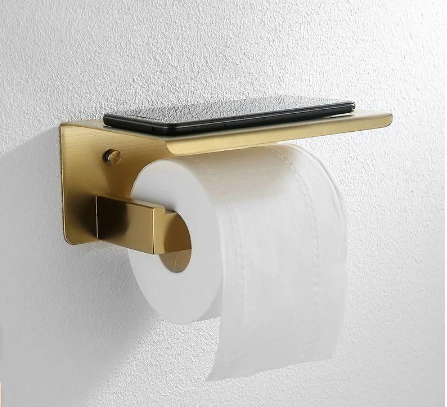 Stainless Steel Bathroom Holder (various styles) by GJG Denim