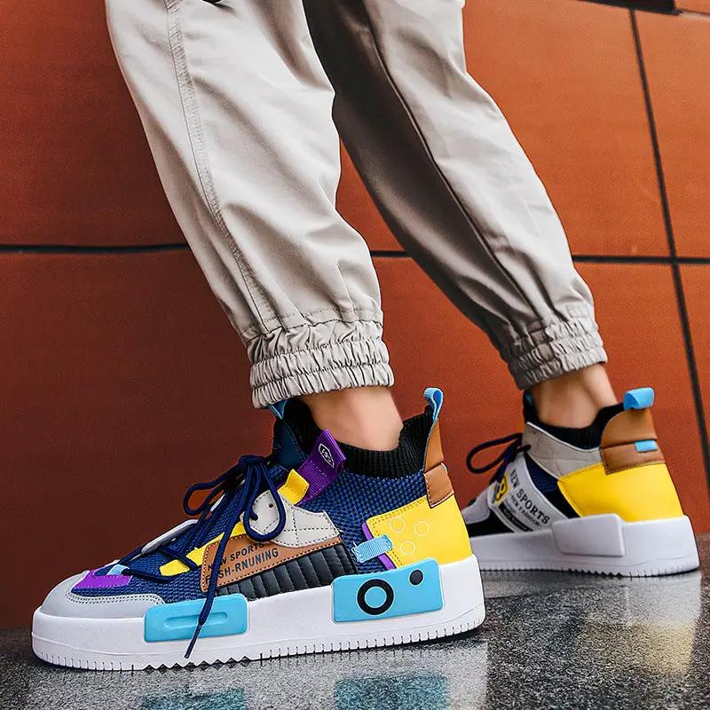 Men's Sporty Shoes by GJG Denim