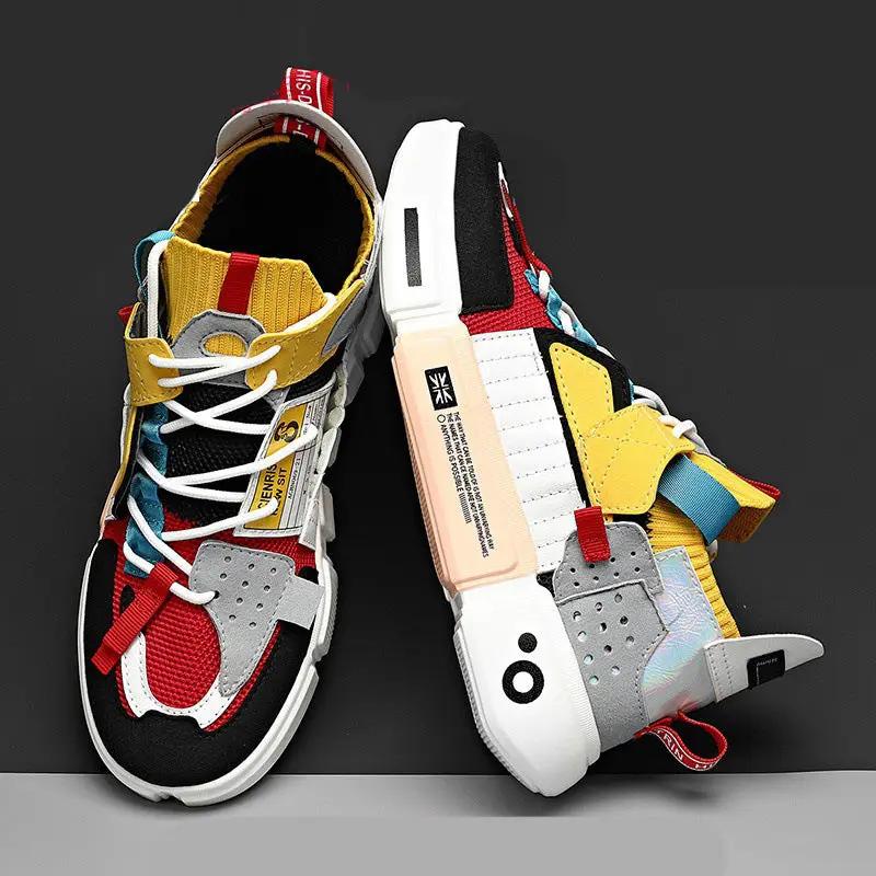 Men's Sporty Shoes by GJG Denim