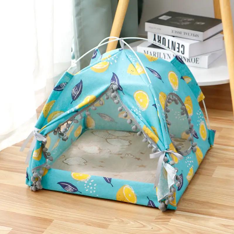 Cat Tent/Bed by GJG Denim