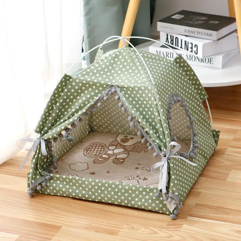 Cat Tent/Bed by GJG Denim