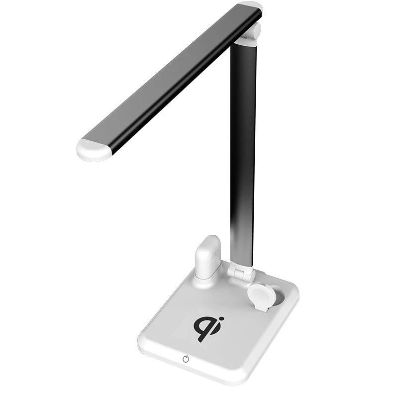 Four-in-one Desk Lamp Wireless Charging Desk Lamp 10W Desk Lamp by GJG Denim