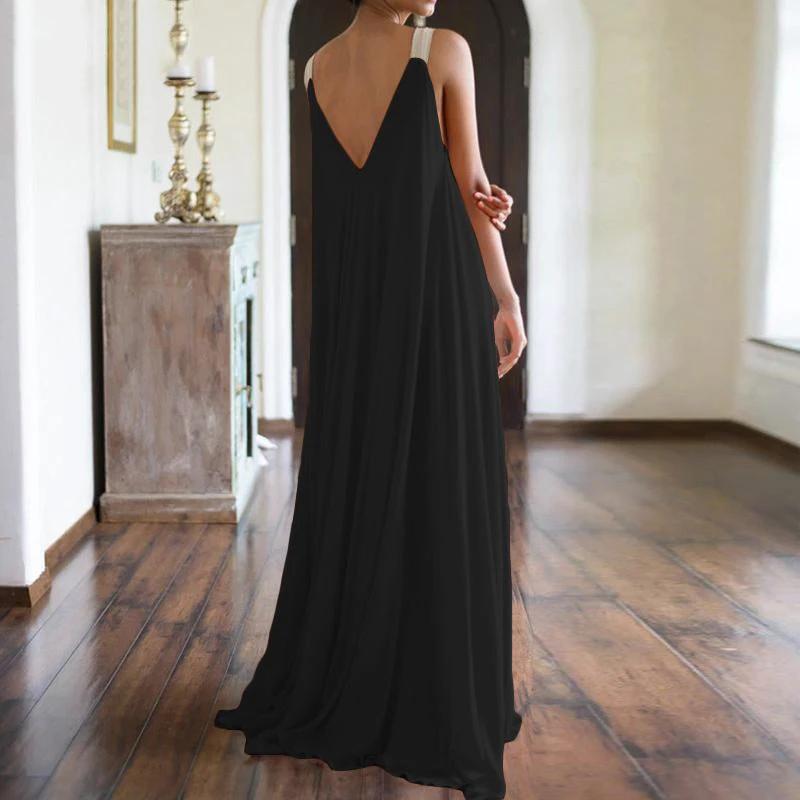 Bohemian Plus Size Suspender Dress Women by GJG Denim