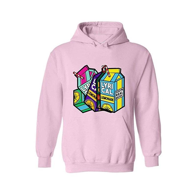Men's "Lyrical Lemonade" Hoodies by GJG Denim