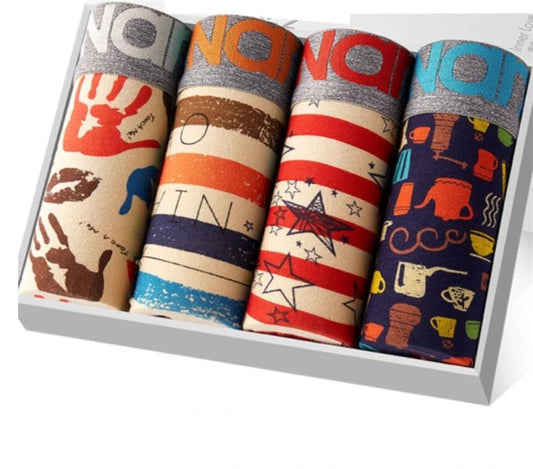Men's Printed Underwear by GJG Denim