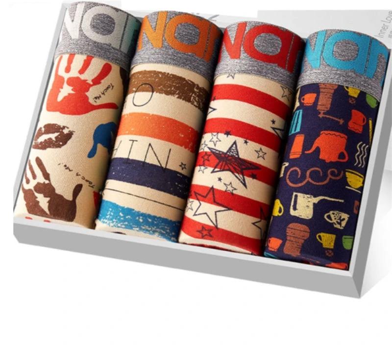 Men's Printed Underwear by GJG Denim