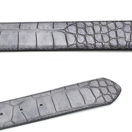 Mens Fashion Waist Belts Faux Pattern With Split Leather Luxury Male Designer Belt Accessories by GJG Denim