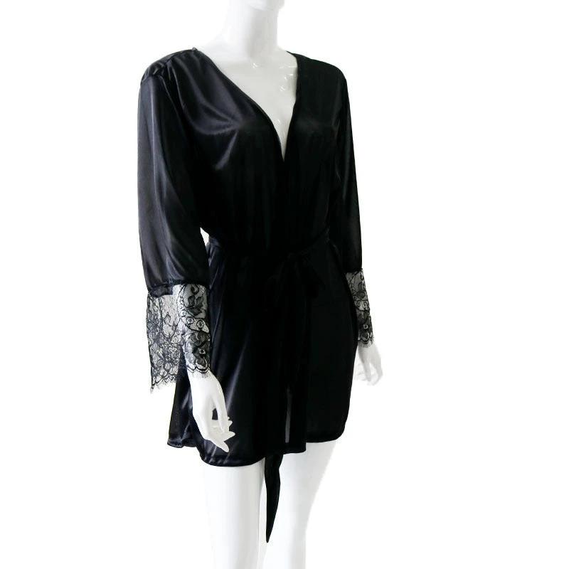 Plus Size Sexy Pajamas Nightgown For Women by GJG Denim