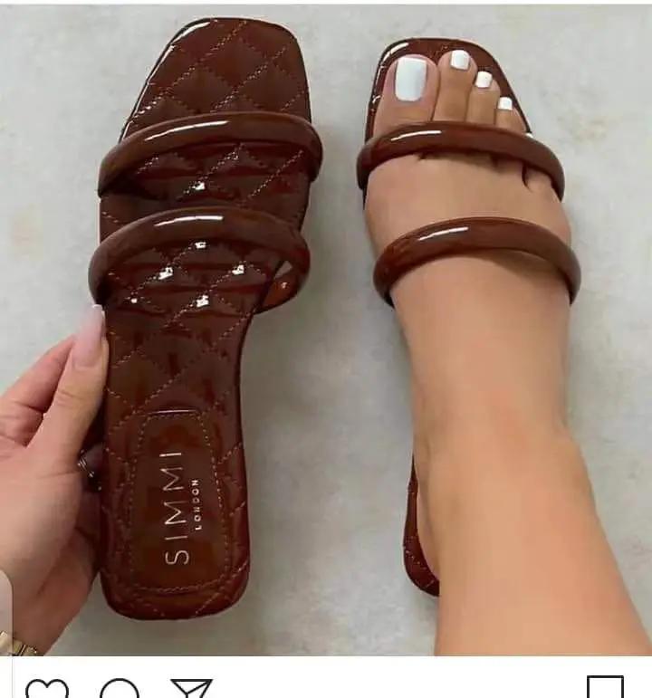 Sexy Hot Summer Women's Slippers by GJG Denim