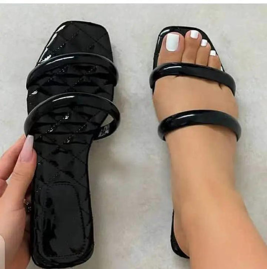 Sexy Hot Summer Women's Slippers by GJG Denim