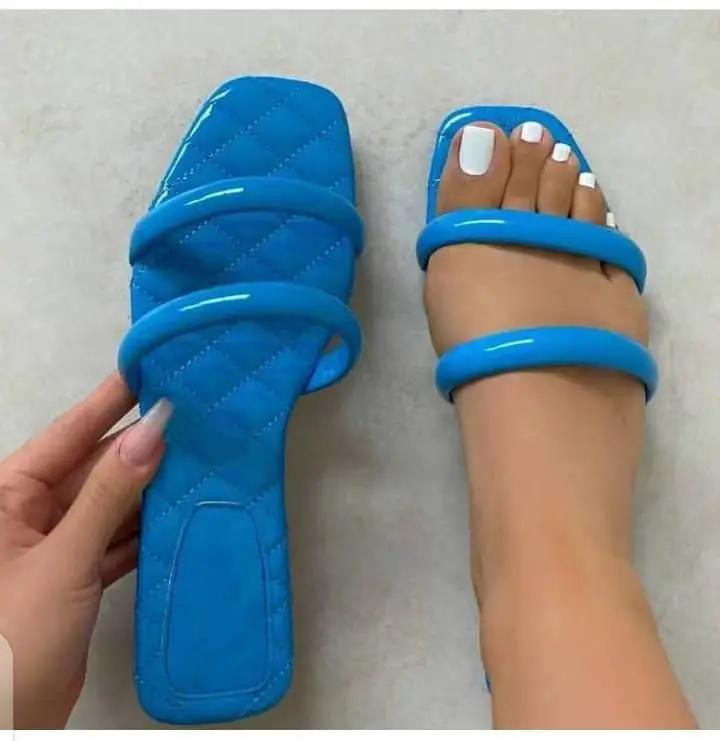 Sexy Hot Summer Women's Slippers by GJG Denim