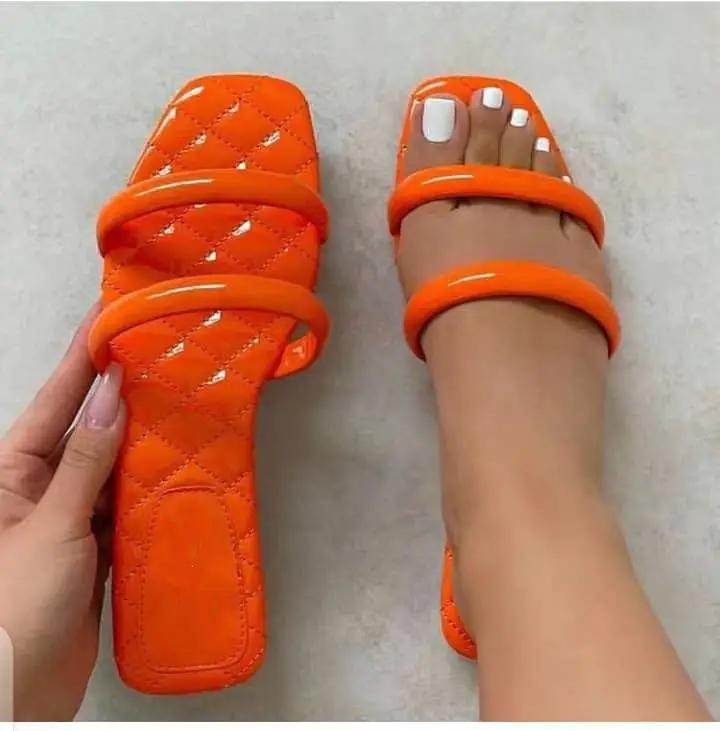 Sexy Hot Summer Women's Slippers by GJG Denim