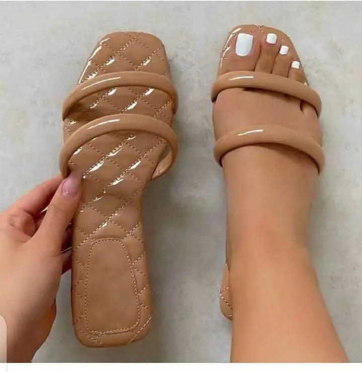 Sexy Hot Summer Women's Slippers by GJG Denim