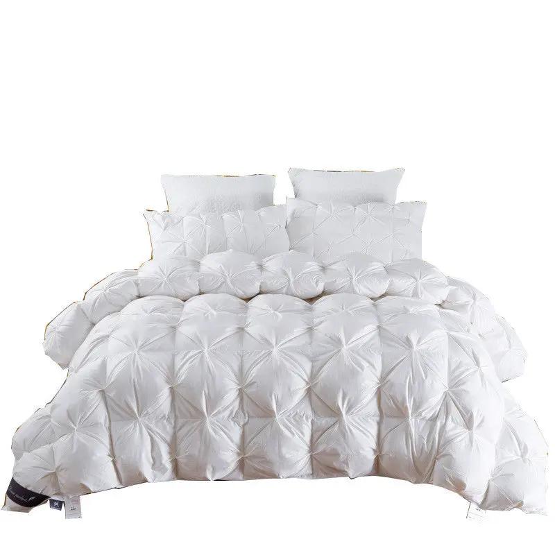 Quilt Core Winter Double Spring And Autumn Quilt Duck Down Thickened Winter Quilt by GJG Denim