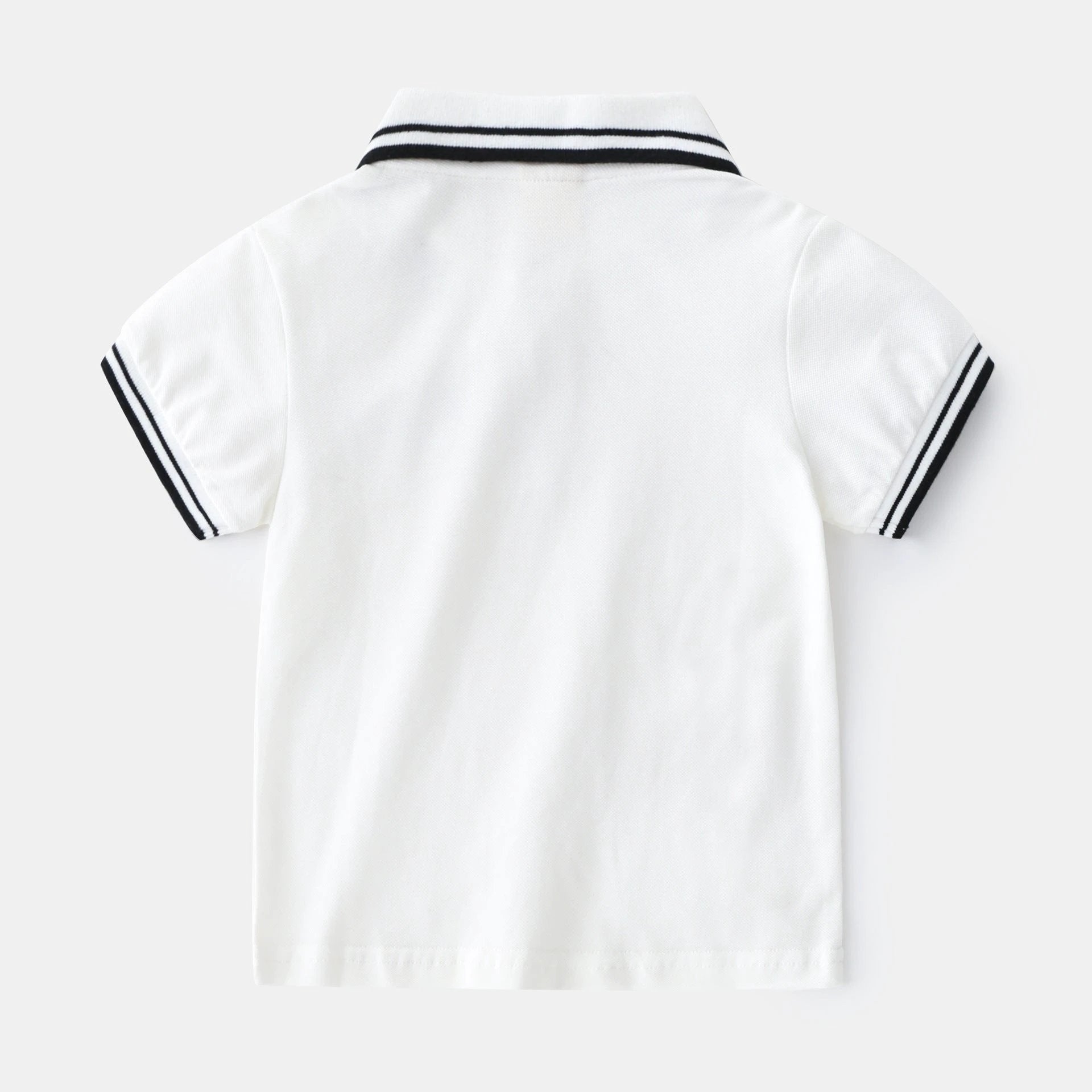 Boys' T-Shirt Summer Polo Shirt by GJG Denim