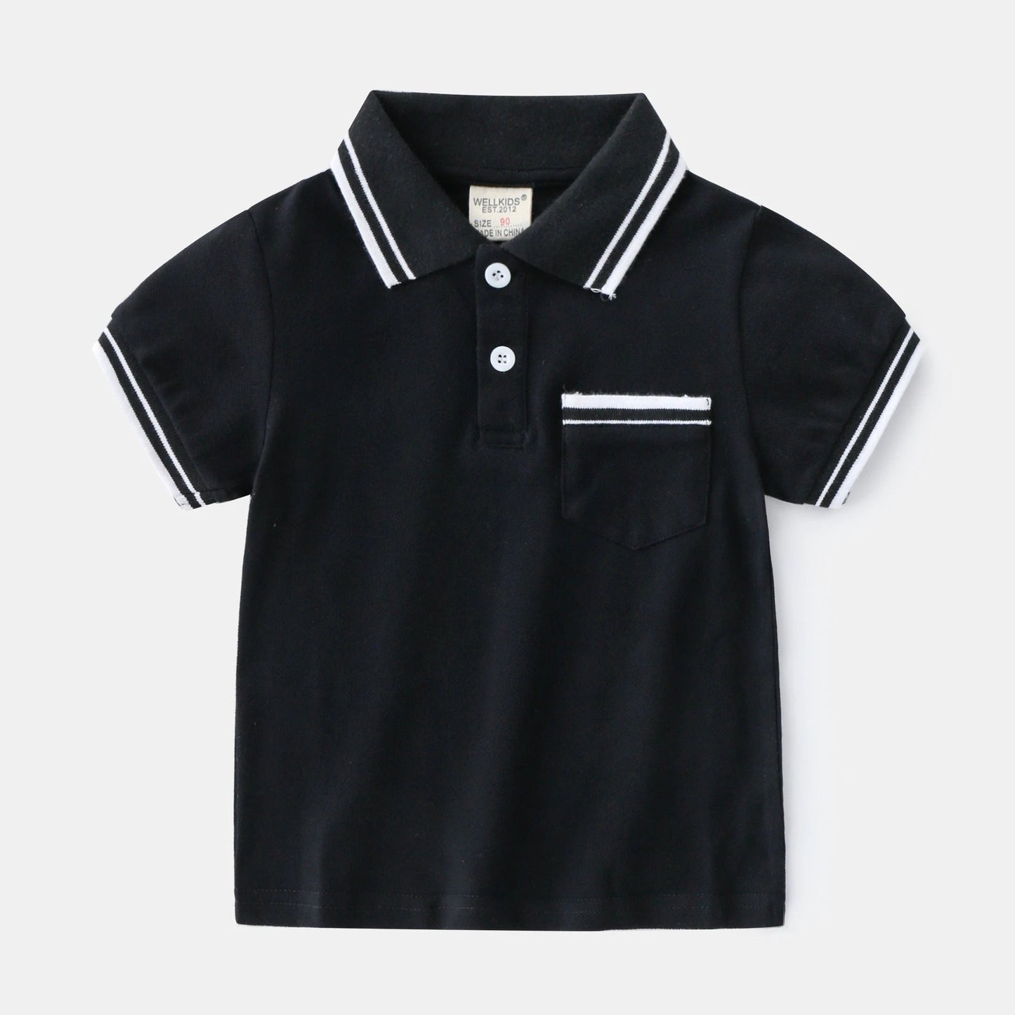 Boys' T-Shirt Summer Polo Shirt by GJG Denim