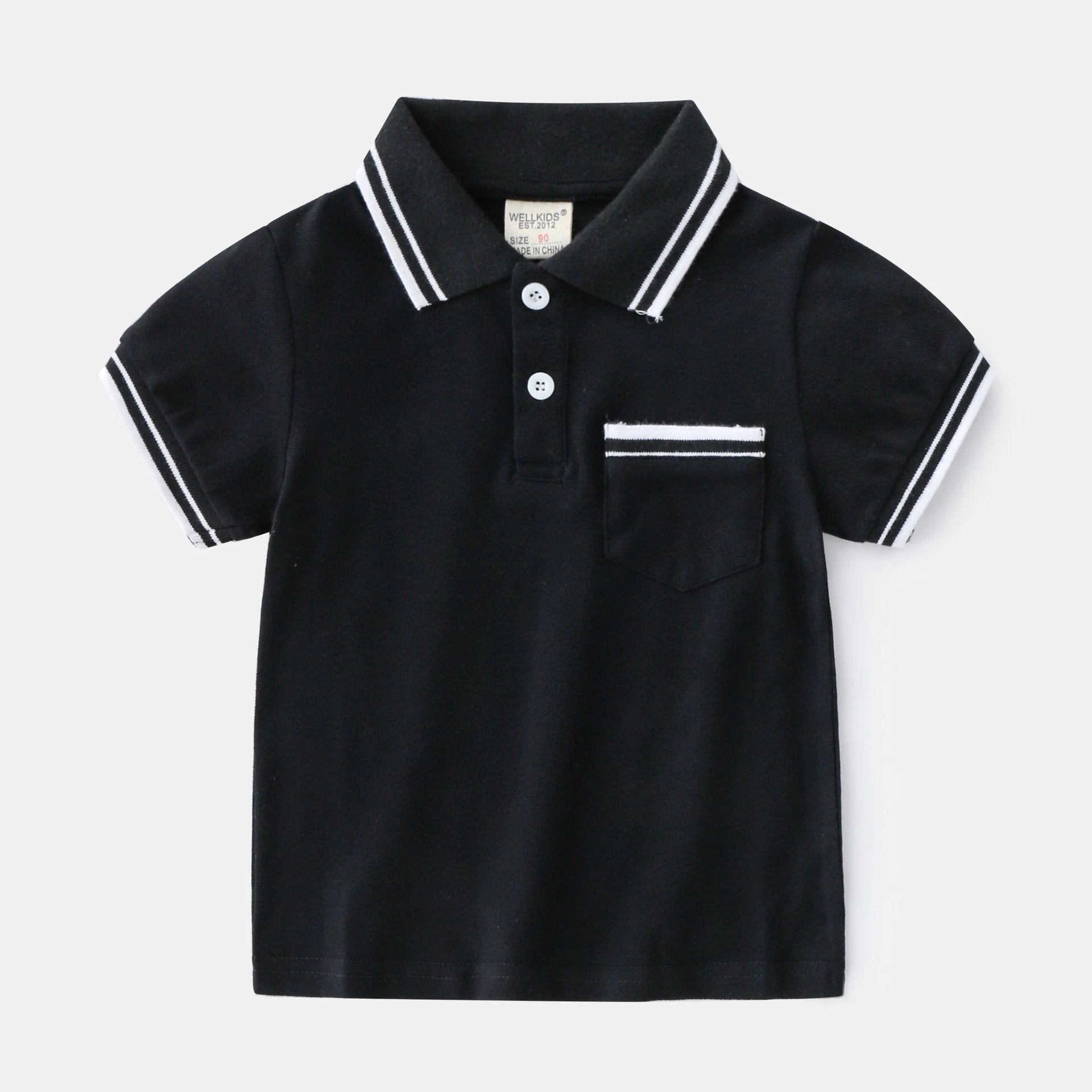 Boys' T-Shirt Summer Polo Shirt by GJG Denim