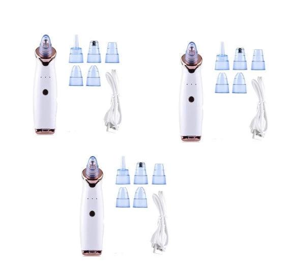 Blackhead Instrument Electric Suction Facial Washing Instrument Beauty Acne Cleaning Blackhead Suction Instrument by GJG Denim