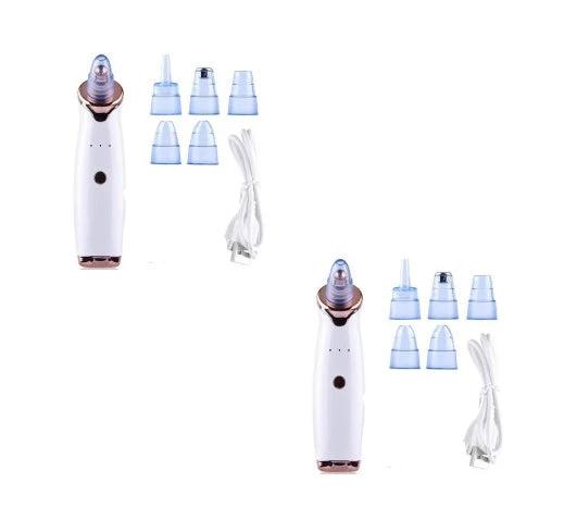 Blackhead Instrument Electric Suction Facial Washing Instrument Beauty Acne Cleaning Blackhead Suction Instrument by GJG Denim