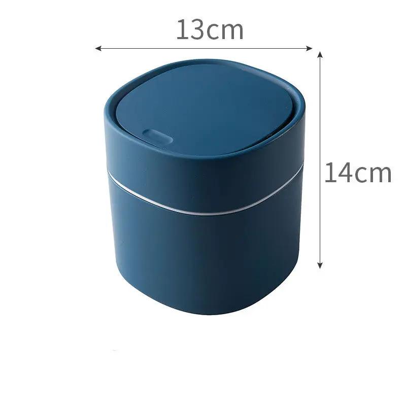 Table Desk Trash Storage Bin by GJG Denim