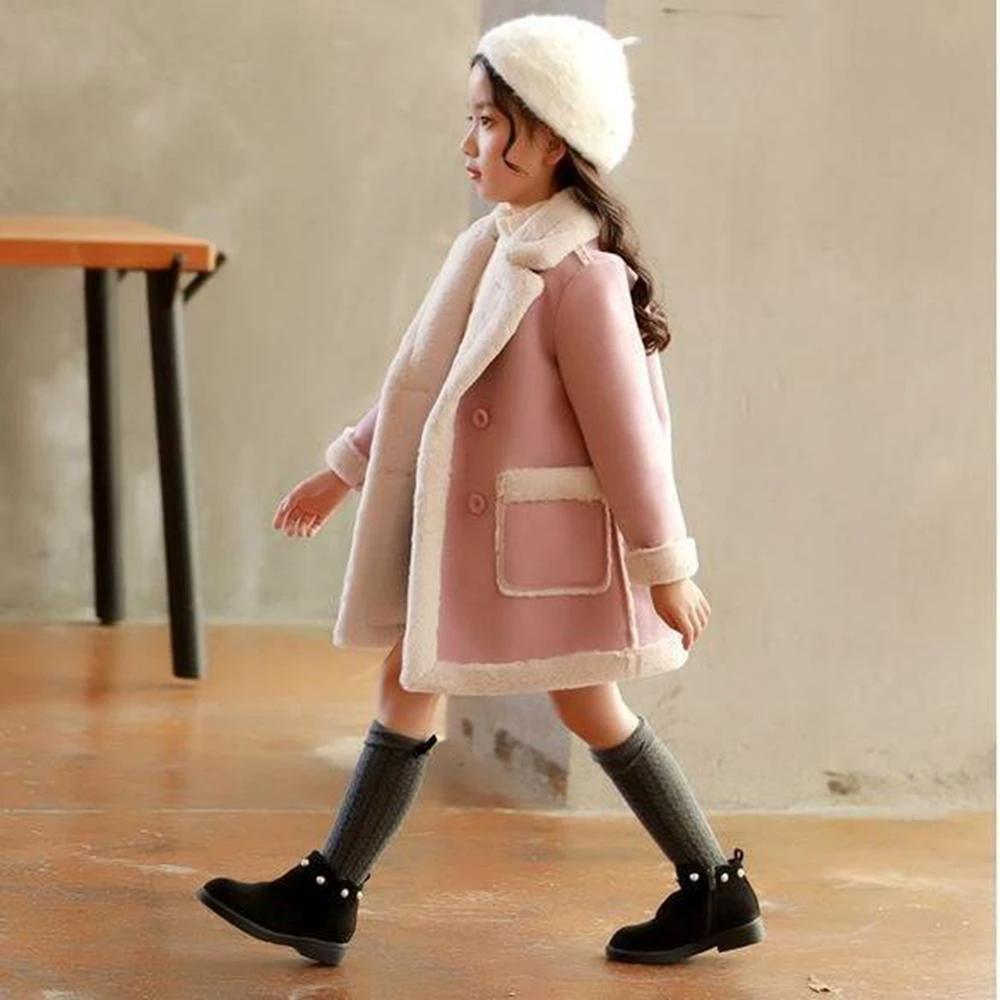 Winter children's clothing coat by GJG Denim