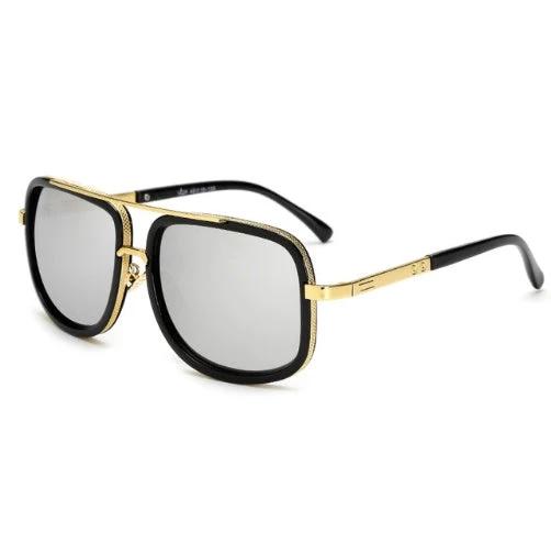 Men's Mirror Anti Sun Sunglasses by GJG Denim