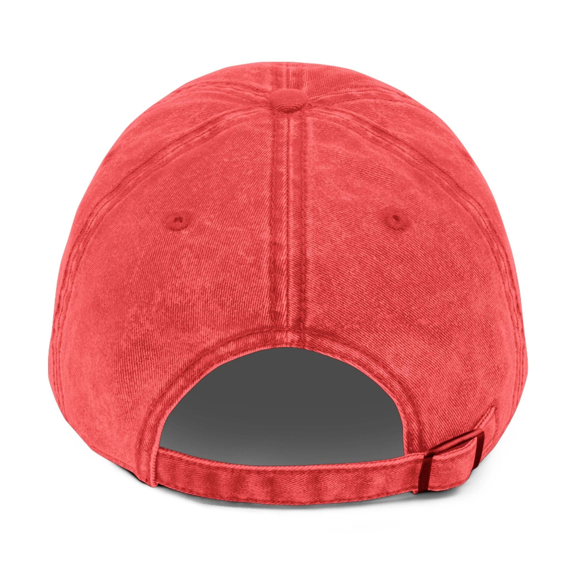 Vintage Embroidered Cap - 'The GOAT' Adjustable Hat by Printify