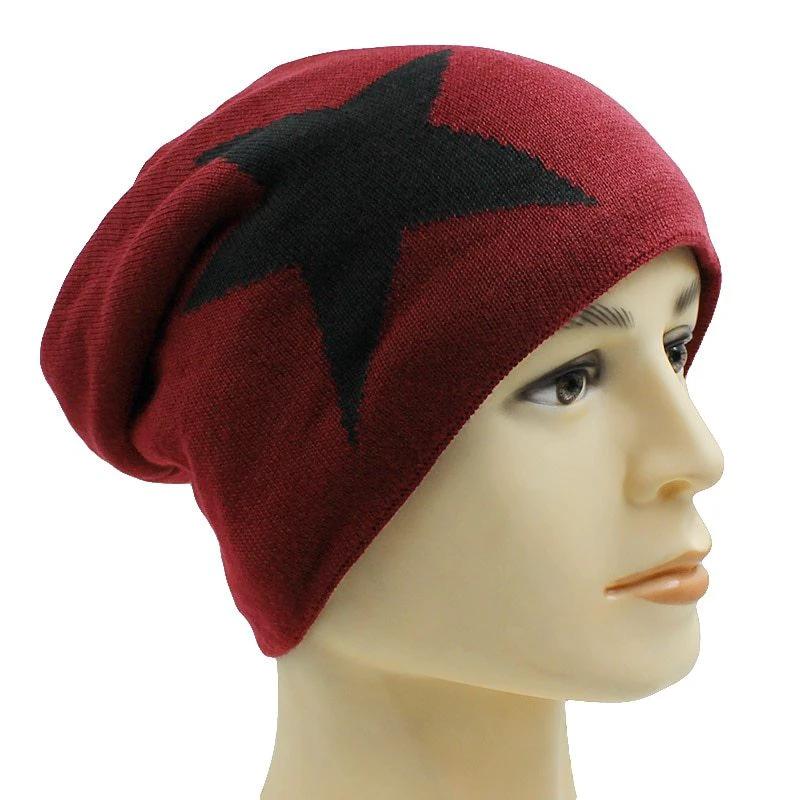 Winter Knitted Beanie by GJG Denim