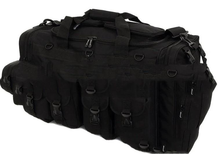 Men's Tactical Travel Bag by GJG Denim