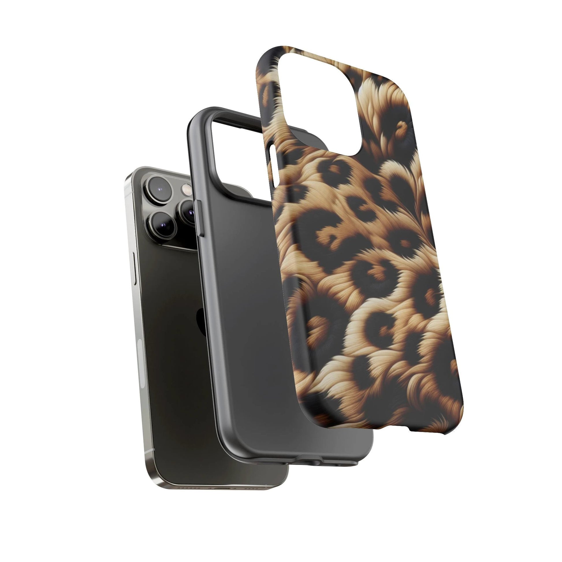 Stylish Phone Case - Tough Cases, Protective Cover for Animal Print Lovers, Gift for Birthdays, Trendy Accessory for Everyday Use, [...] by Printify