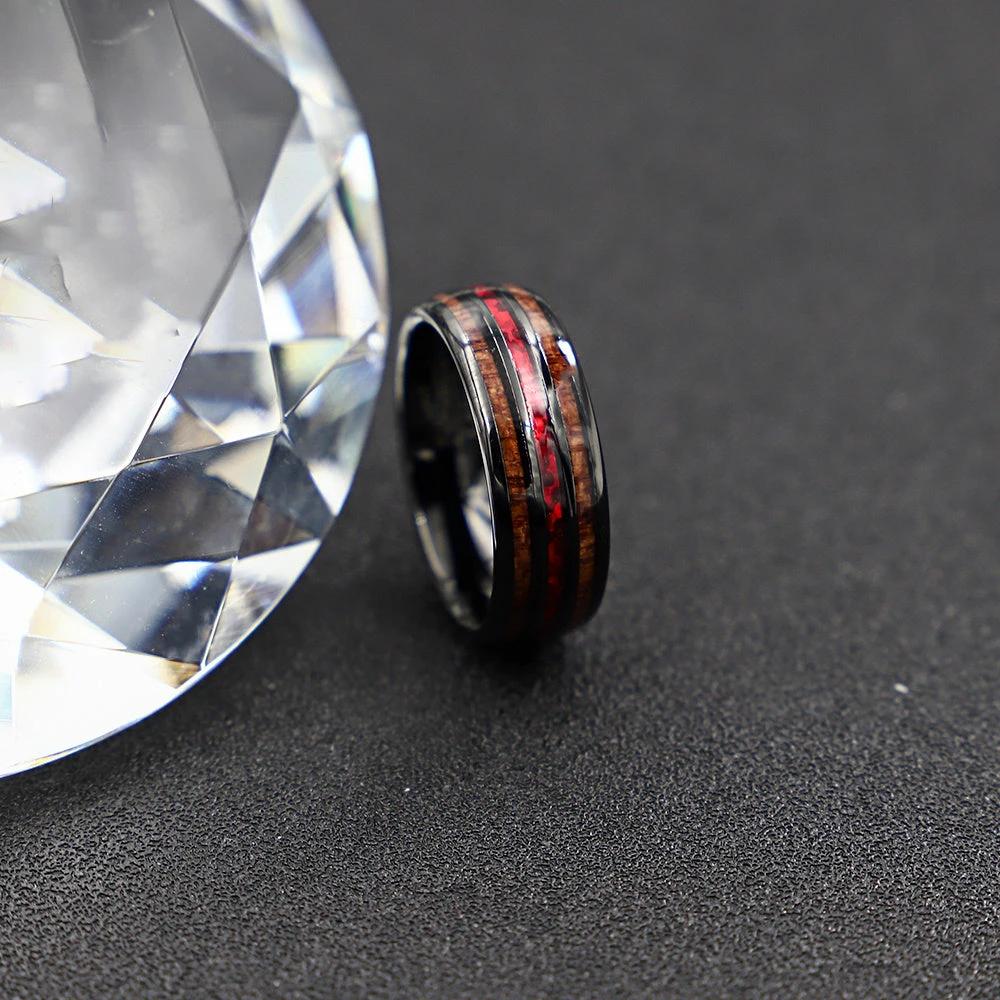 Simple Men's Ring by GJG Denim