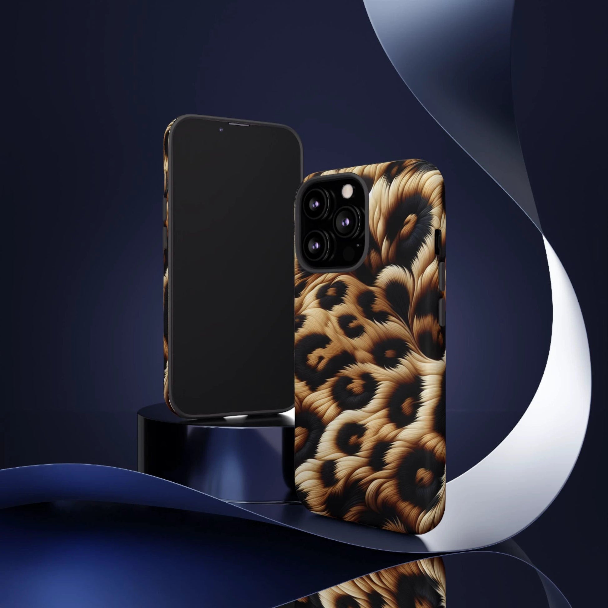 Stylish Phone Case - Tough Cases, Protective Cover for Animal Print Lovers, Gift for Birthdays, Trendy Accessory for Everyday Use, [...] by Printify